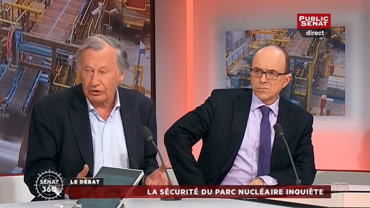 Débat : coût et sûrté du parc nucléaire (Public Sénat)