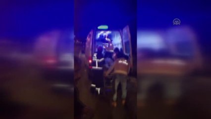 Otomobil Sulama Kanalına Düştü: 1 Ölü, 1 Yaralı