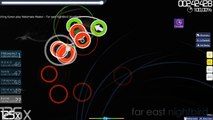 osu! : Nekomata Master - Far east nightbird [Another]   DT (S)