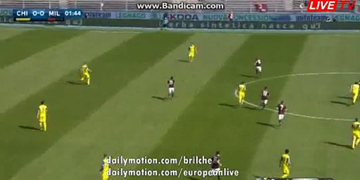 Big chance 2nd Half Milan | ChievoVerona vs AC Milan - Serie A - 13.03.2016