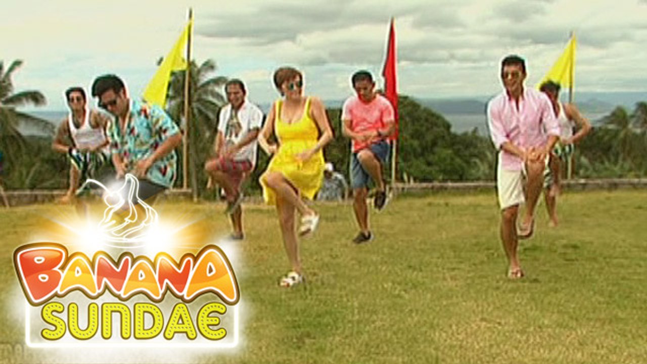 Banana Sundae: Banana Sundae barkada welcomes the summer season