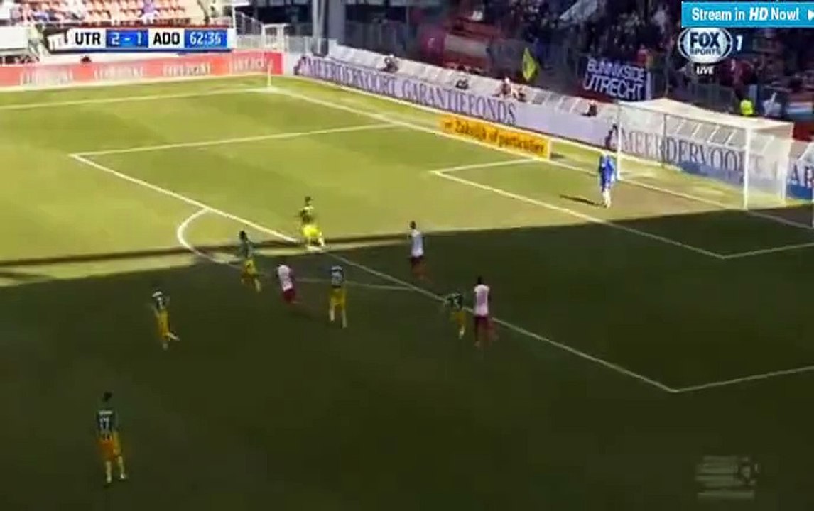 Mike Havenaar Goal - Utrecht 2 - 2 Den Haag - 13-03-2016