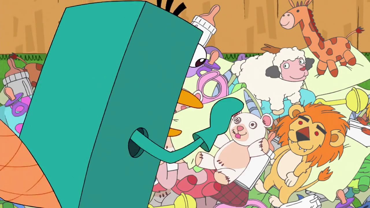 Phineas and Ferb Songs Technology vs Nature