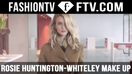 Rosie Huntington Whiteley for Autograph Make Up | FTV.com