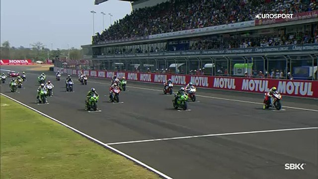 Supersport'ta 2. yarış: Tayland (Özet)