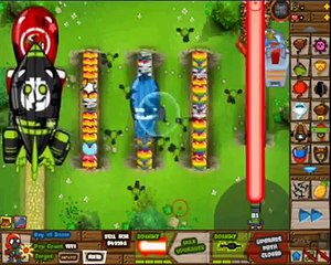 Fun On Bloons TD 5 Deluxe ZOMG MADNESS!!
