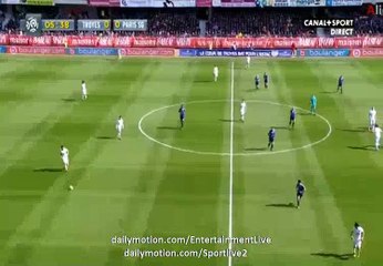 Ibrahimovic Fantastic SHOOT Troyes 0-0 PSG LIGUE !