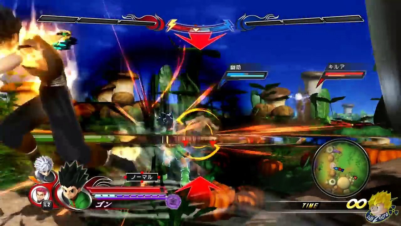 J-Stars Victory Vs  Gon Freecss, Killua Zoldyck, Hisoka Vs Yusuke Urameshi, Hiei, Toguro