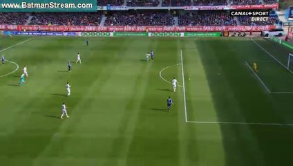 Edinson Cavani Goal - Troyes 0-1 PSG - 13.03.2016