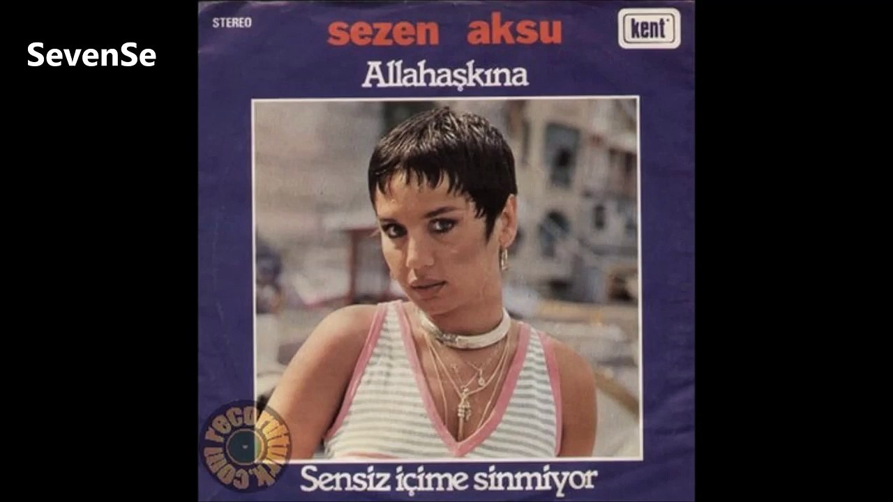 Sezen Aksu İçime Sinmiyor 45 likler 1979 ( Seni Bana Vermediler )