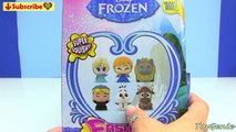 *New* Frozen Fashems Kristoff Sven Pabbie Anna Elsa Olaf Full Set Case