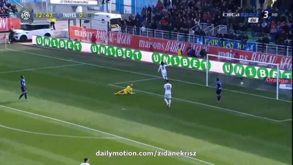 Edinson Cavani Goal HD - ESTA Troyes 0-1 PSG 13.03.2016 HD