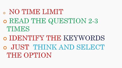 Tips and Tricks to Solve Multiple Choice Questions (MCQs) for Competitive Exams - UPSC | APPSC | TSPSC | SSC | RRB