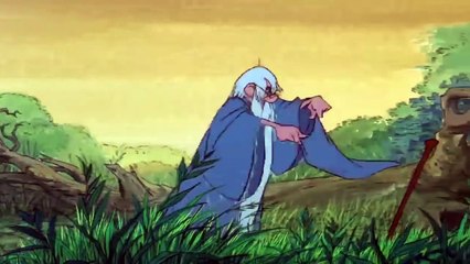 The Sword in The Stone - Archimedes Rescues Wart HD