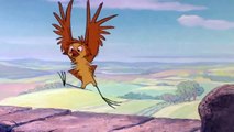 The Sword in The Stone - Archimedes teaches Wart how to fly Hawk scene HD