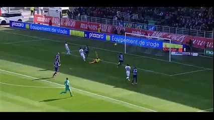 0-2 Javier Pastore - Troyes - Paris Saint Germain 13-03-2016