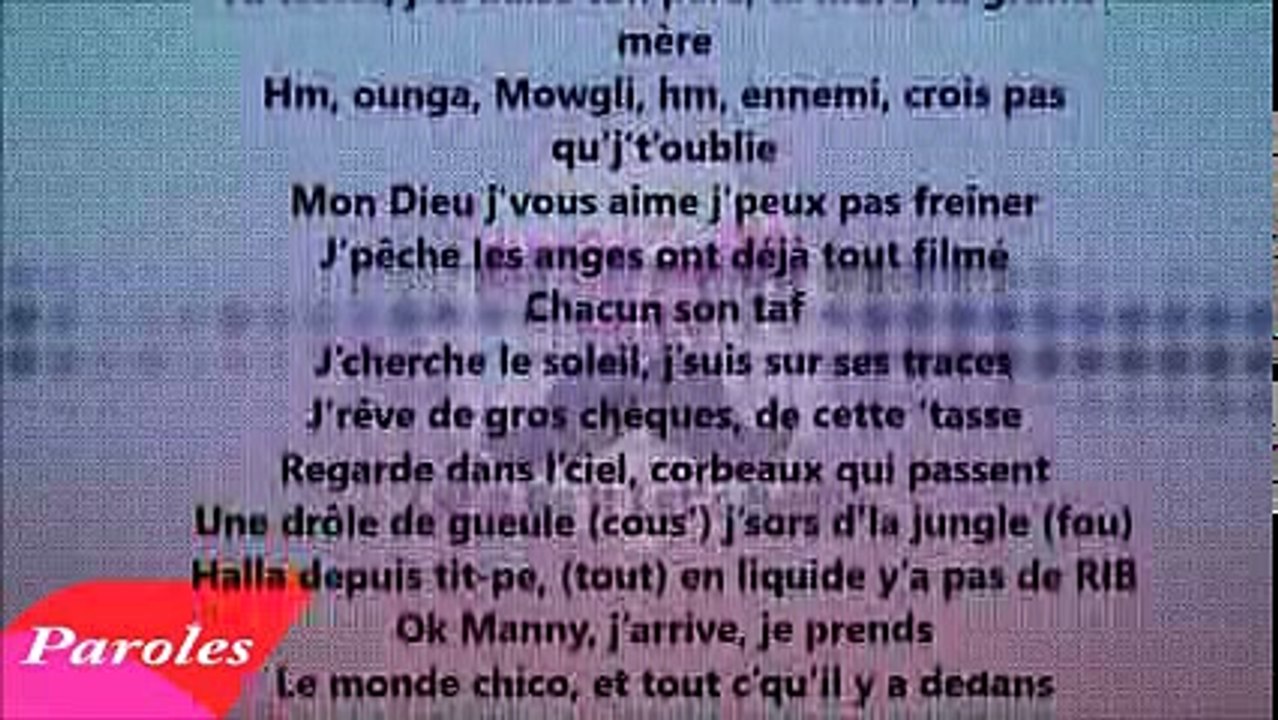 PNL - Dans la soucoupe ( Parole _ Lyrics )