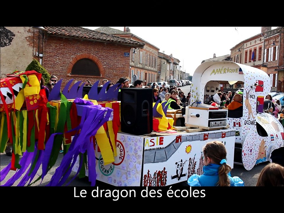 Carnaval RPI 2016 - Le defile