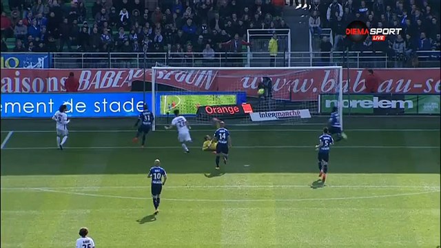 0-2 Javier Pastore Goal France Ligue 1 - 13.03.2016, Troyes AC 0-2 Paris St. Germain