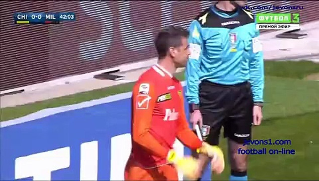 Chievo Verona 0-0 AC Milan Serie A Highlights HD 12.03.2016