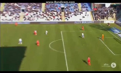 Magnificient goaaaal Rasmus Festersen Odense 2 - 1  Nordsjaelland