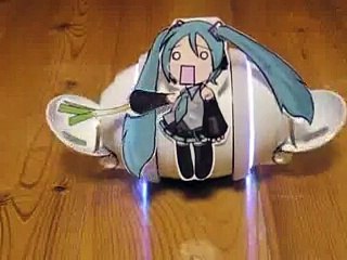 Hatsune Miku on Sony Rolly