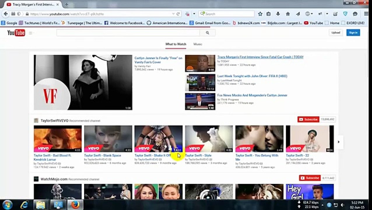 How to play youtube video without buffering in slow internet connection 2015 - YouTube