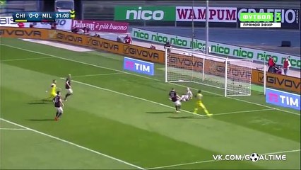 Chievo 0-0 AC Milan - Highlights - 12-03-2016 HD