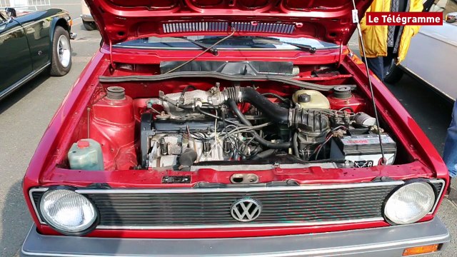 Paimpol. Les voitures de collection s'exposent