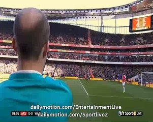 Olivier Giroud Disallowed Goal HD - Arsenal 0-0 Watford FA CUP