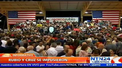 Marco Rubio logra la victoria en el Caucus de Columbia en EE.UU.