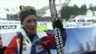 Biathlon - ChM (F) - Oslo : Dorin-Habert «J'ai vraiment tiré la langue dès le départ»