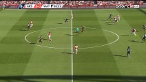 Olivier Giroud Goal Annulled HD - Arsenal 1-0 Watford - 13-03-2016