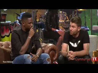 Beyaz Show'da Eto'yu elleyip bu tepkiyi verdi