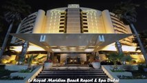 Hotels in Dubai Le Royal Meridien Beach Resort Spa Dubai