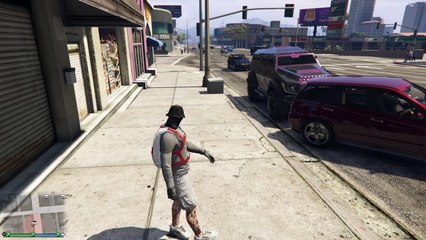 Road rage on gta5 lol