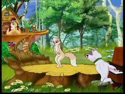 Утренняя зарядка - (8 серия) (Уроки тетушки Совы)