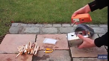 Hem yemek pişir hem telefonunu şarj et. Güzel icat