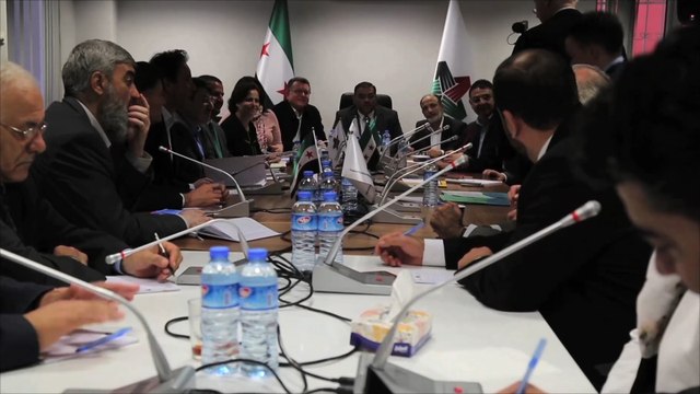 المعارضة السورية تستعد للجولة الثانية من المفاوضات