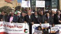 فلسطينيون بلبنان يدعون لرحيل مدير أونروا