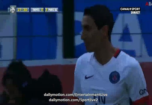 Zlatan Ibrahimovic Super Skills & Pass - Troyes 0-0 PSG