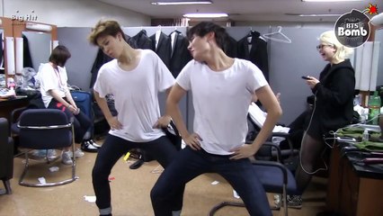 [BANGTAN BOMB] UP DOWN UP UP DOWN (by EXID)