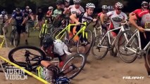 Top 5 Cycling Fails of 2012    FailArmy