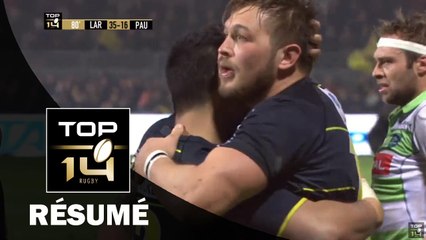TOP 14 - Résumé La Rochelle- Pau: 35-16 - J18 - Saison 2015/2016