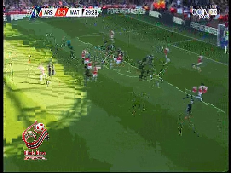 النني يهدر هدف محقق امام واتفورد