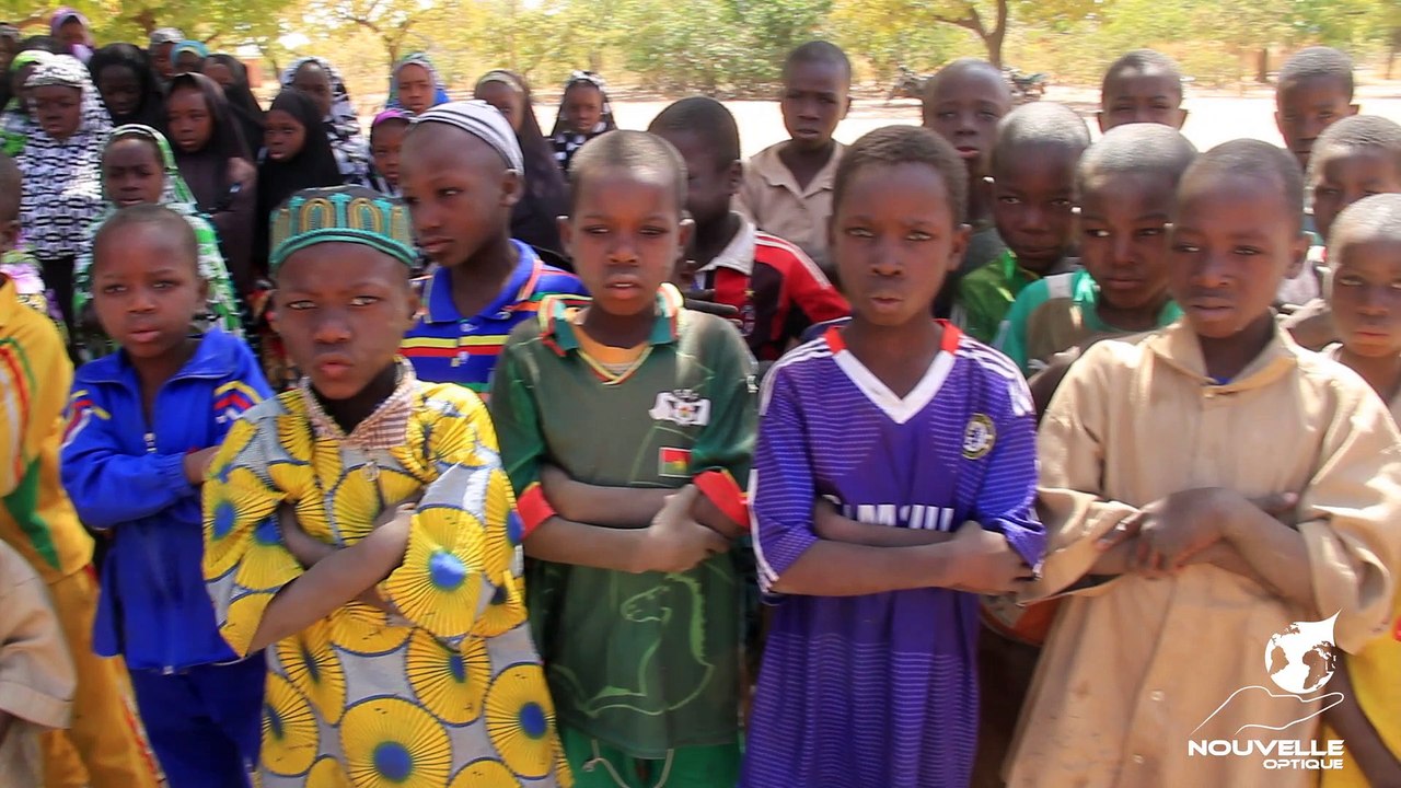 Vos dons en actions, avec Nouvelle optique !