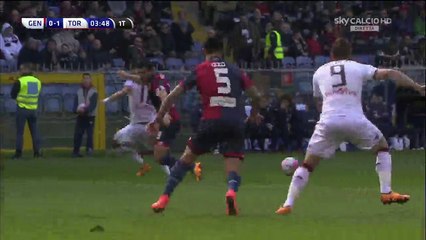 Ciro Immobile Goal HD - Genoa 0-1 Torino - 13-03-2016