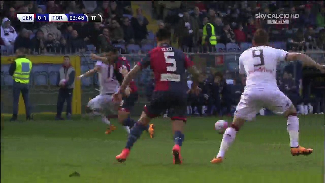Ciro Immobile Goal HD - Genoa 0-1 Torino - 13-03-2016