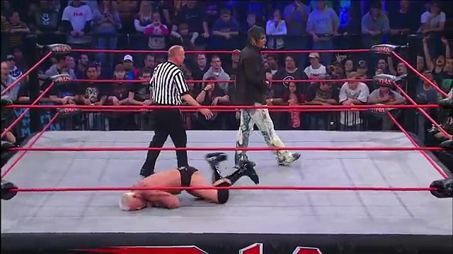 TNA Genesis 2011 Mr Anderson vs Jeff Hardy