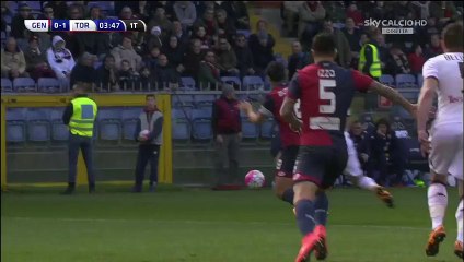 Ciro Immobile Goal HD - Genoa 0-1 Torino - 13-03-2016